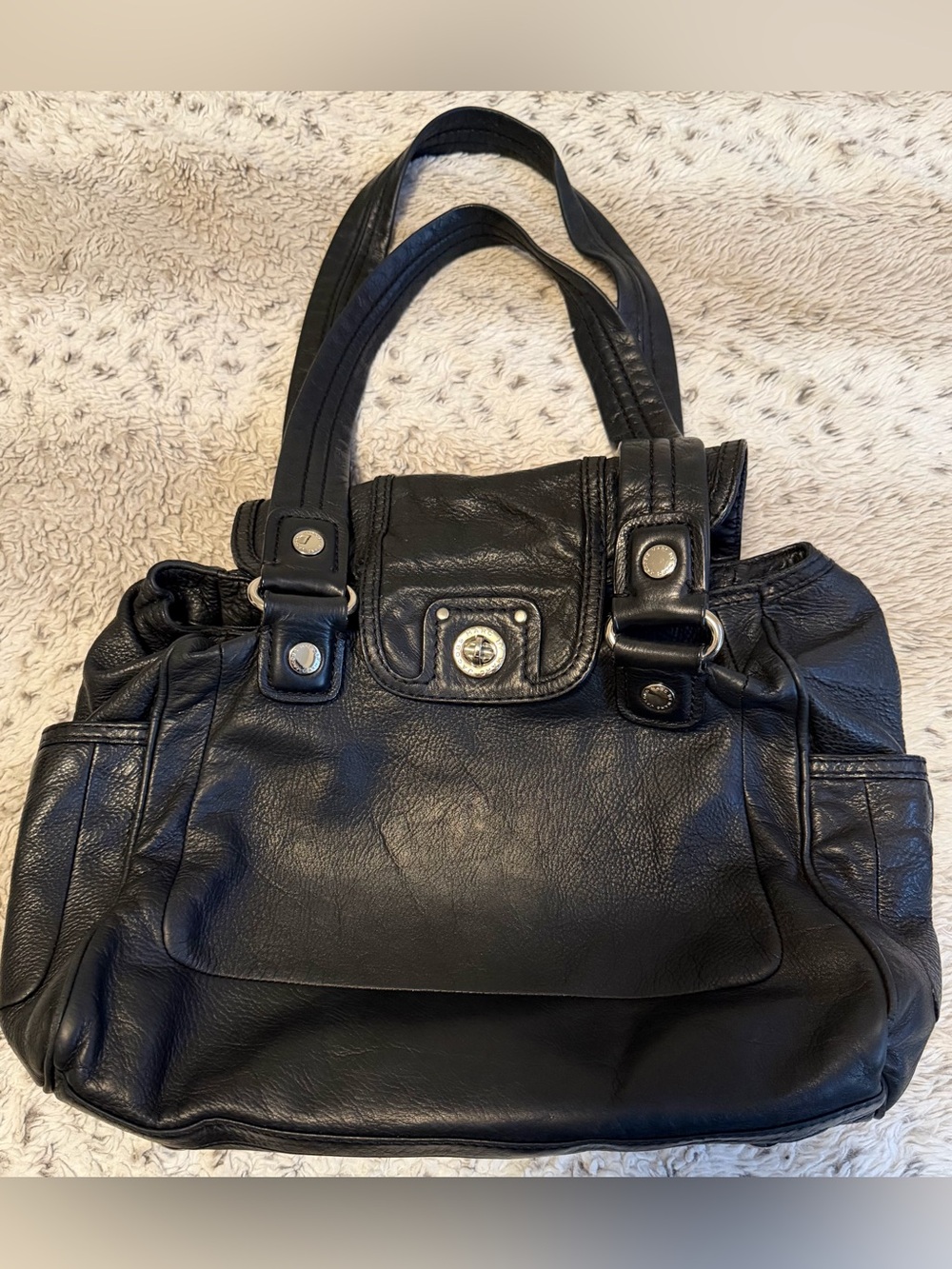 Marc by Marc Jacobs Totally Turnlock bag